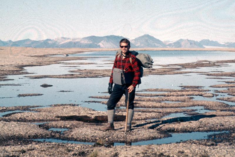 Asgeir Brekkes overvintring på Svalbard la grunnlaget for hele hans karriere som nordlysforsker.